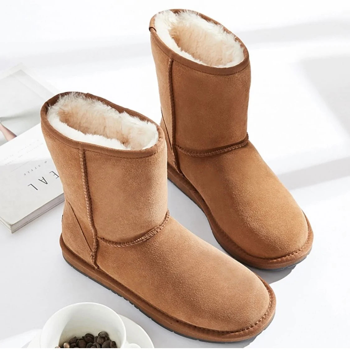 How do I clean my UGG Boots Original UGG Australia Classic