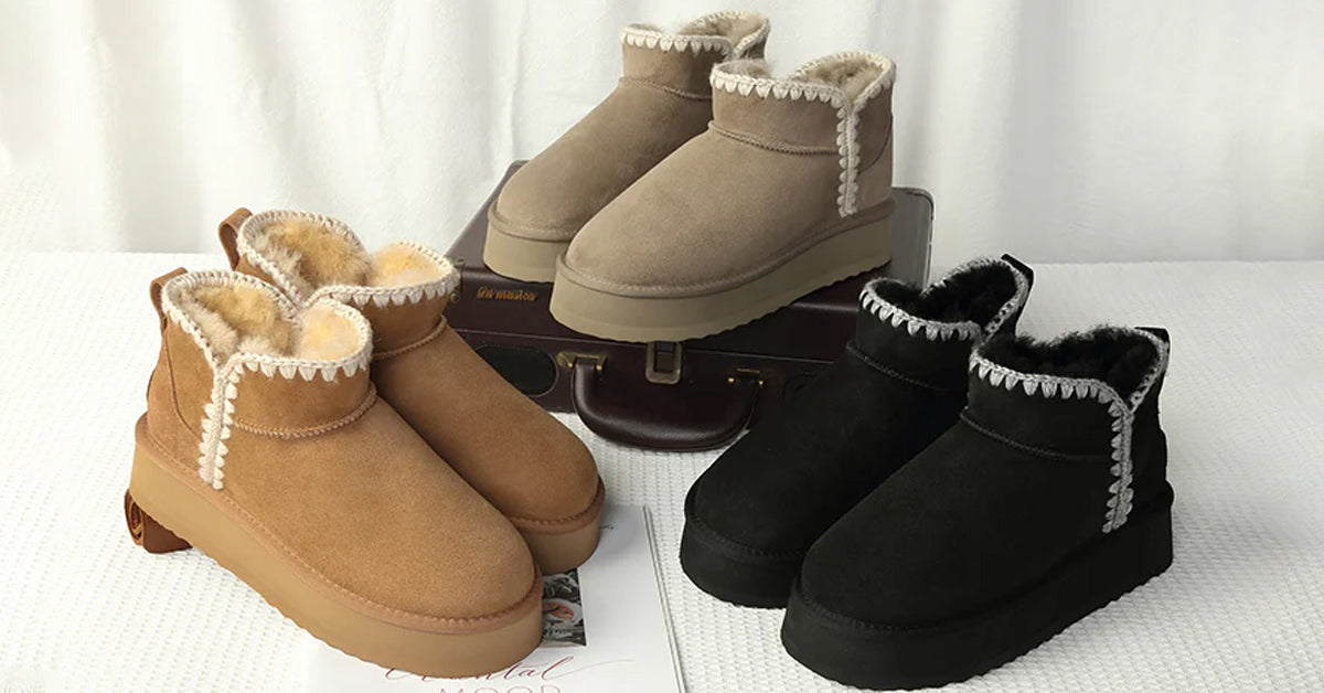 must have UGG styles with different colours
