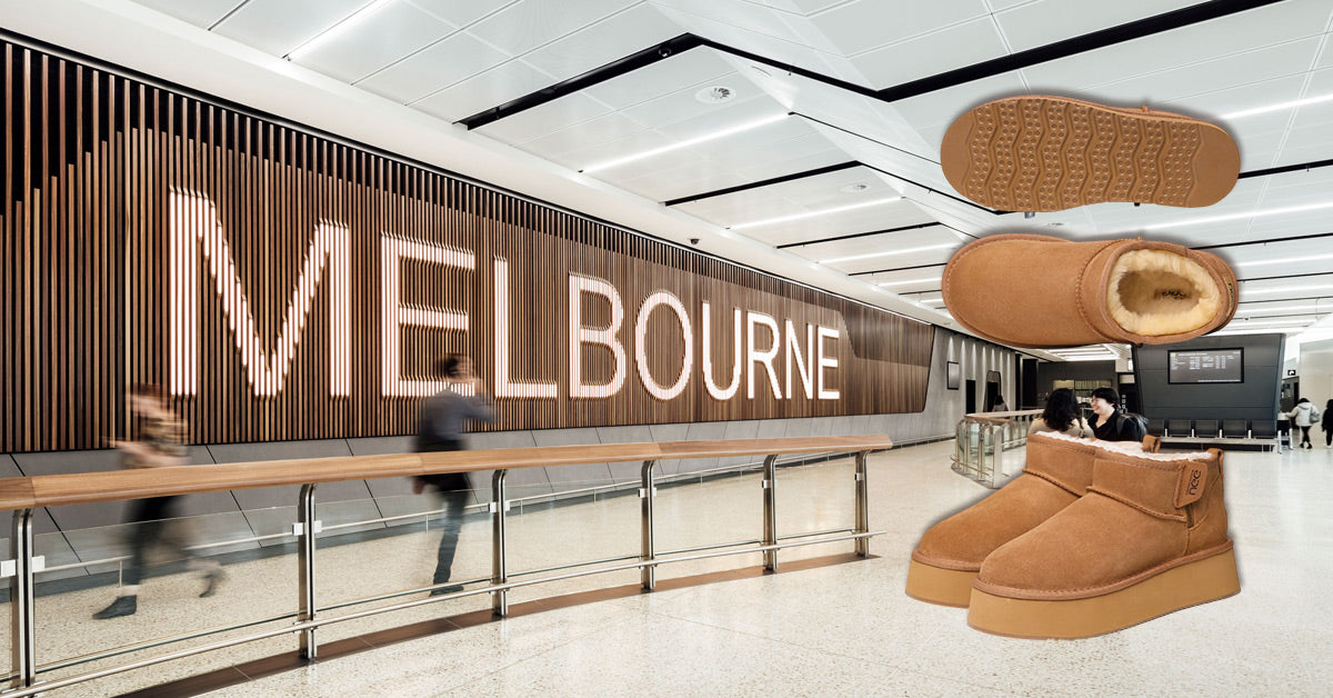 UGG Australia Classic pop up store at Melbourne