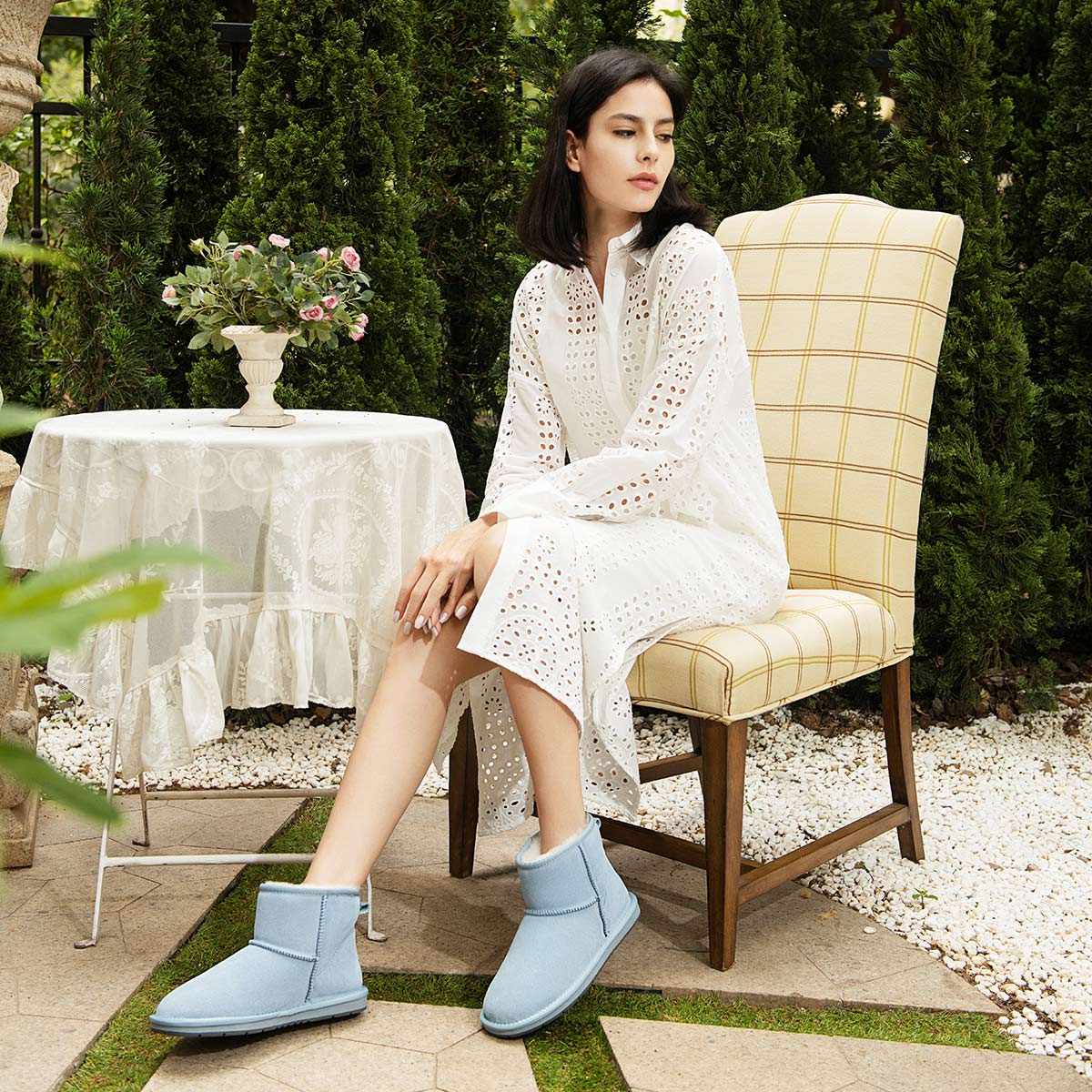 UGG classic boots perfect for any casual outfit