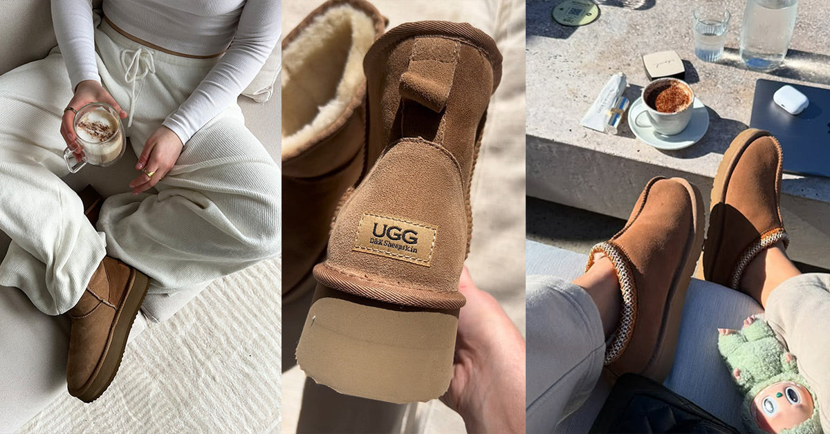 wearing the right pick of UGGs