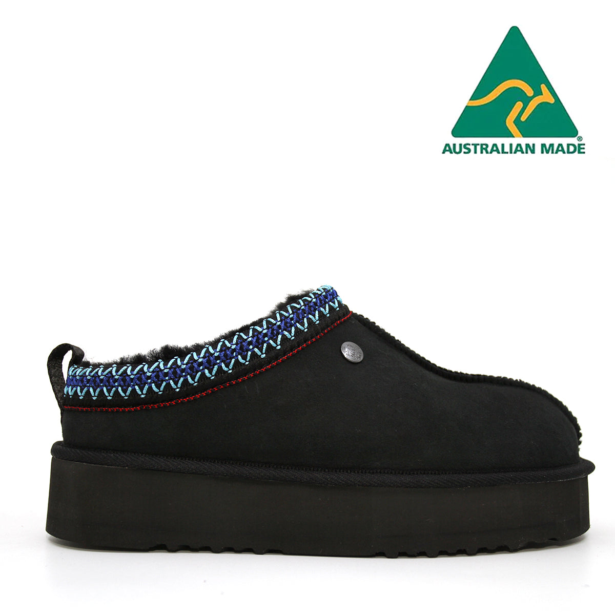 Australian Made - Tyla Platform Ugg Slippers