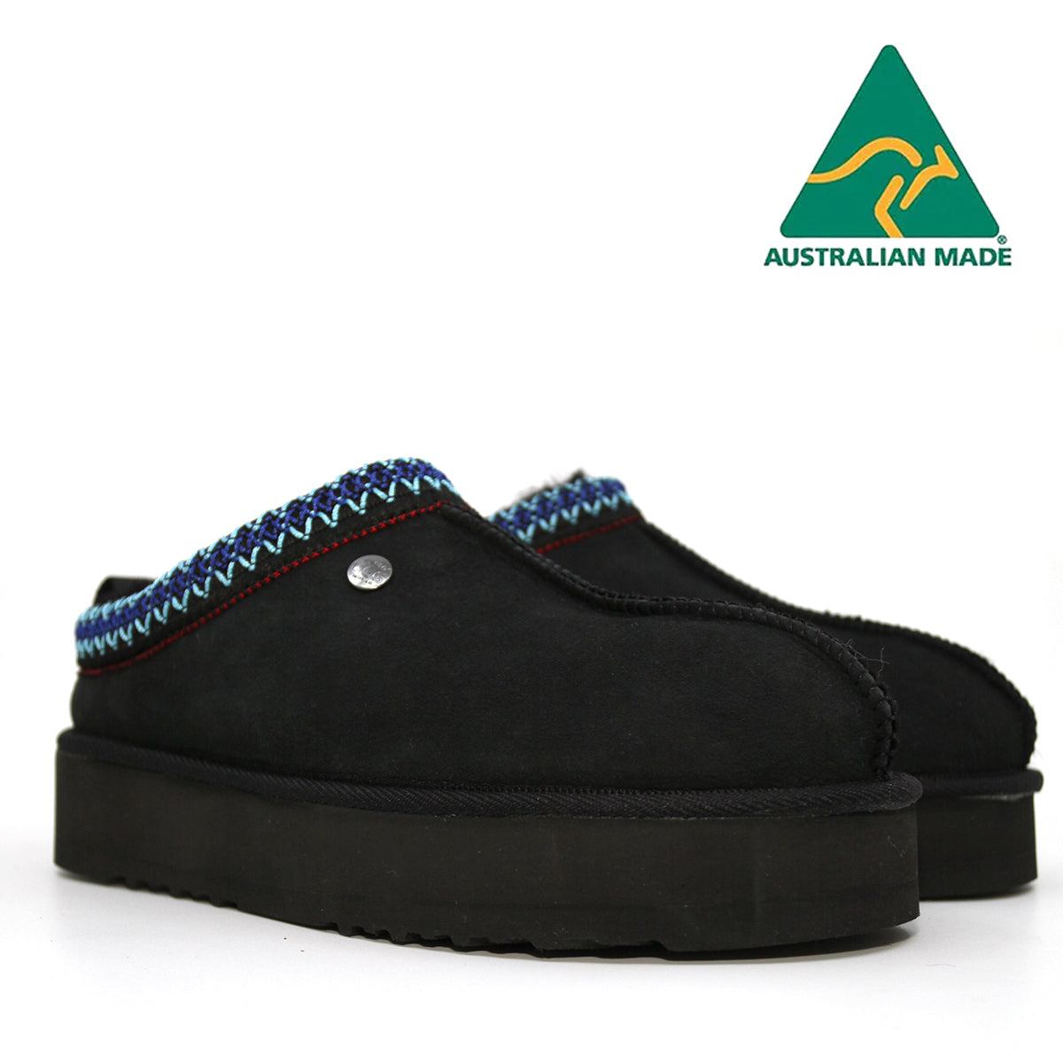 Australian Made - Tyla Platform Ugg Slippers