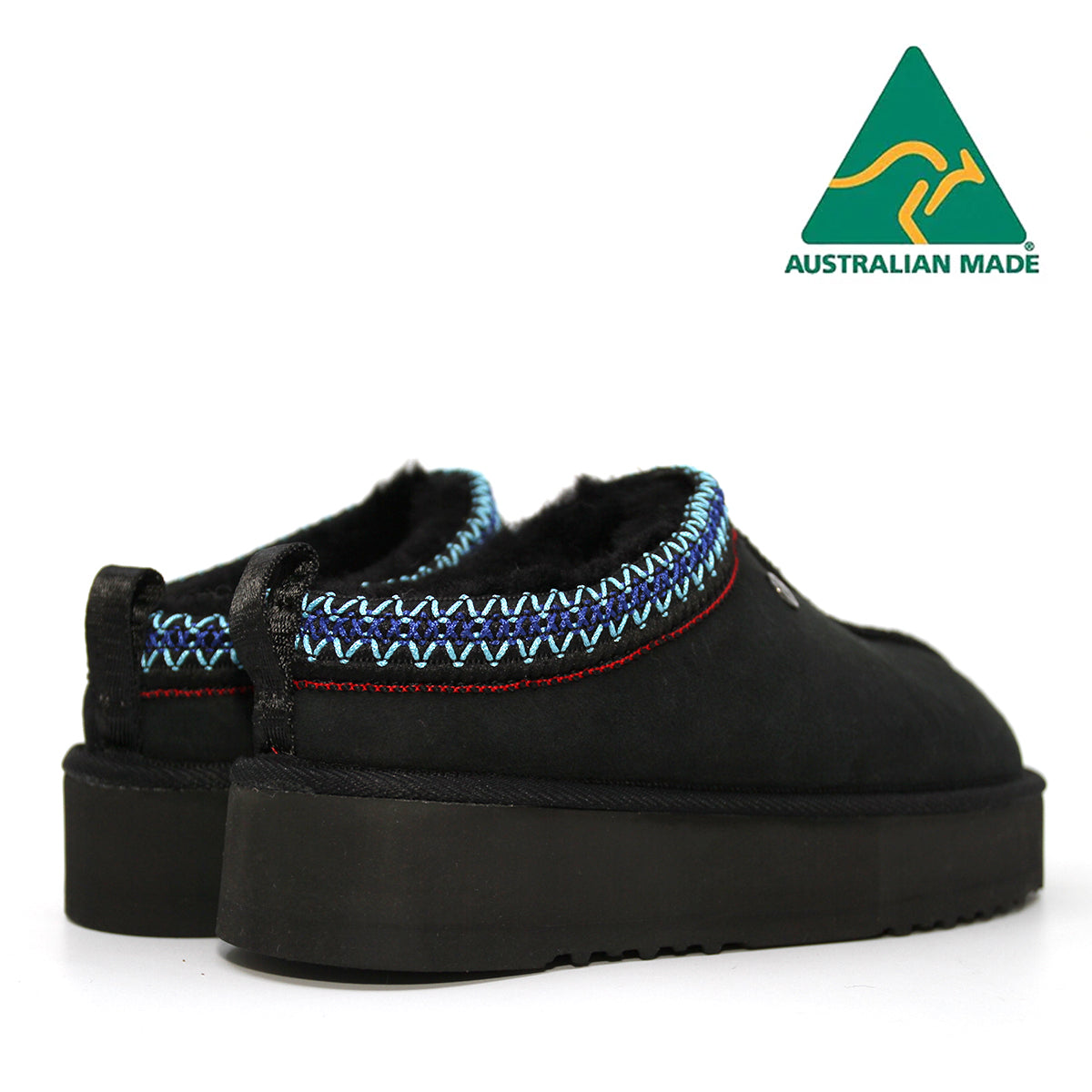 Australian Made - Tyla Platform Ugg Slippers