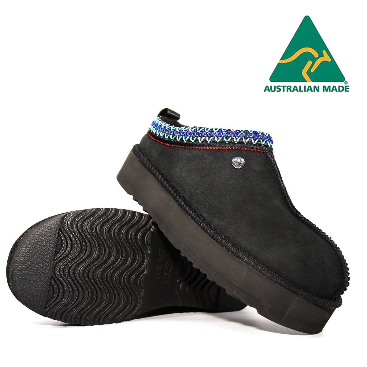 Australian Made - Tyla Platform Ugg Slippers