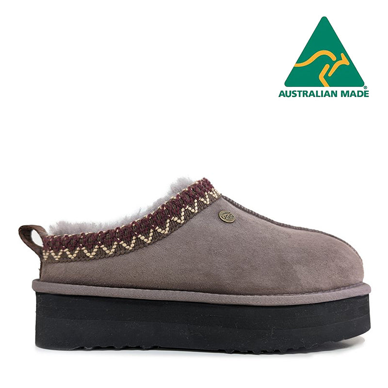 Australian Made - Tyla Platform Ugg Slippers
