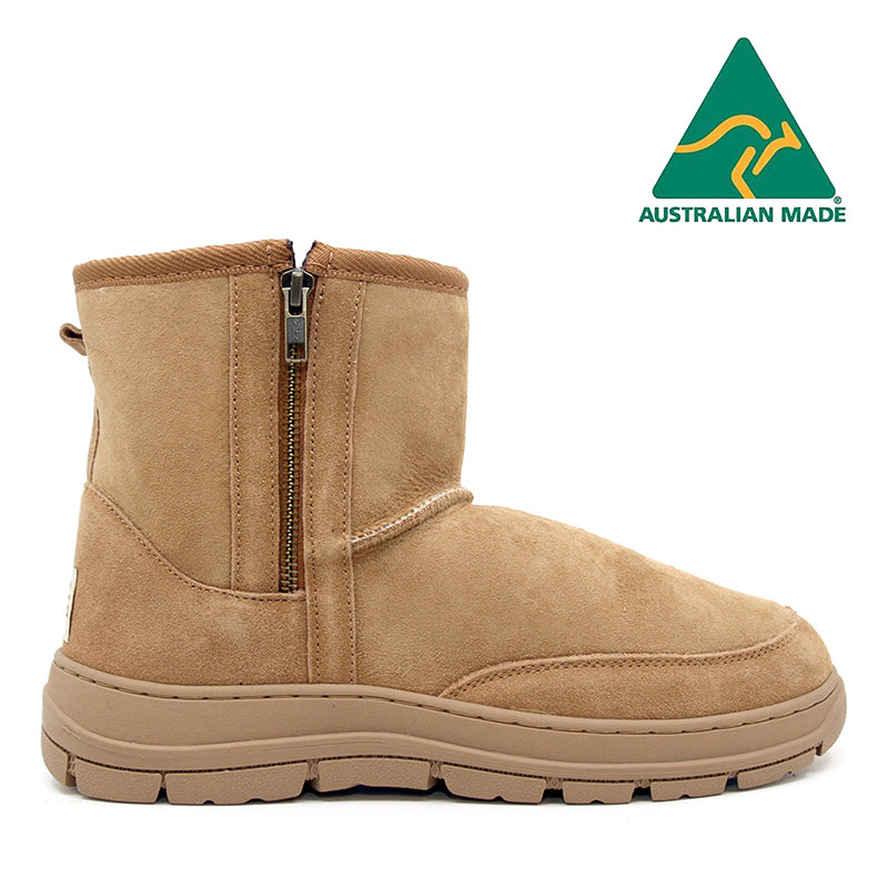 Australian Made - Terrain Kip Zip Ugg Boots