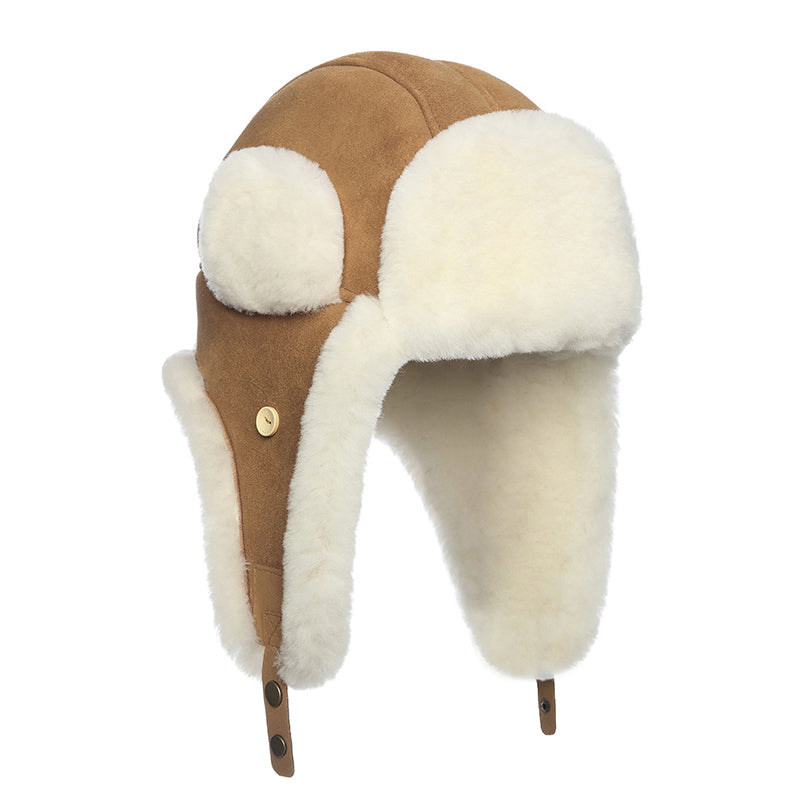Ultimate Sheepskin Fluffy Hat Uggs