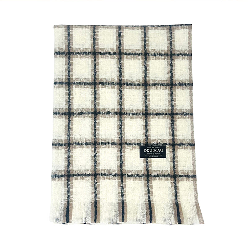 Platinum Wool Scarf UGGs