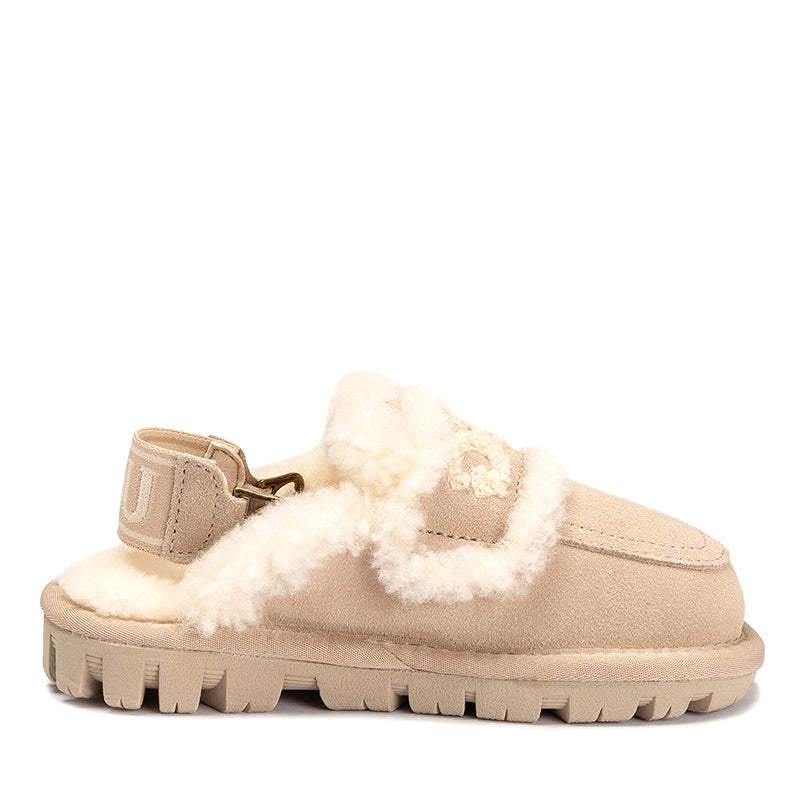 UGG Kids Logo Detachable Scuff