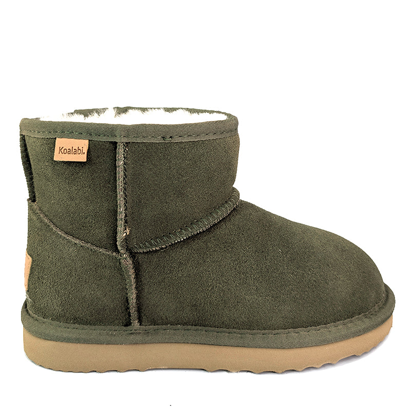 Ultimate Sheepskin Kid's Mini Classic Boots