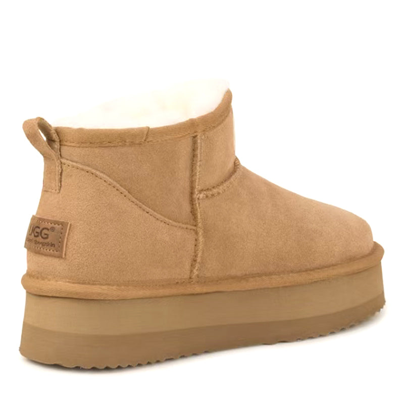 Premium Mini Logo Ugg Boots