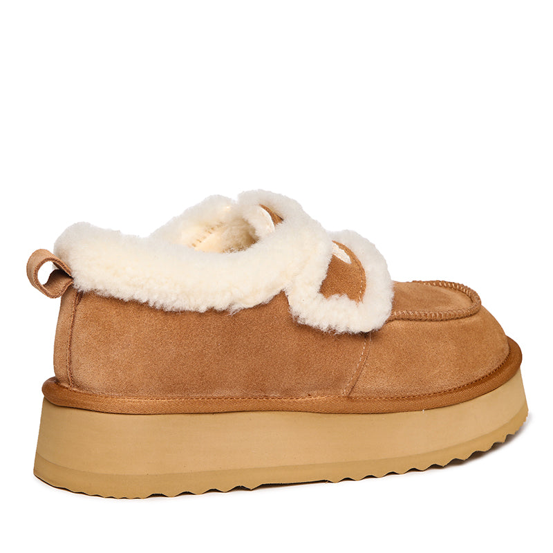 Ultimate Platform Fluffy Uggs