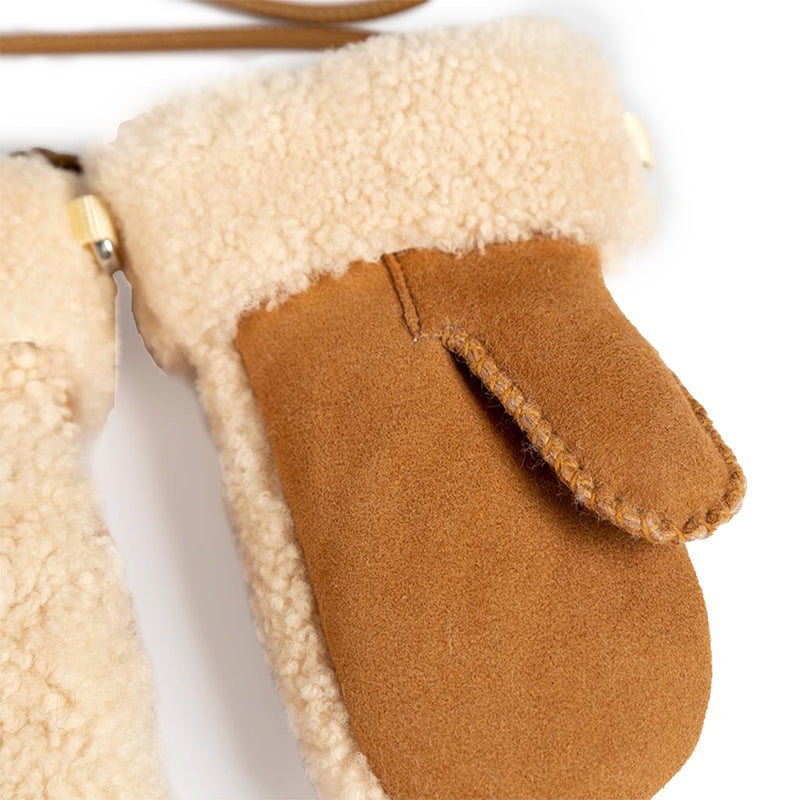 UGG Kid's Curly Sheepskin Mittens Original UGG Australia Classic