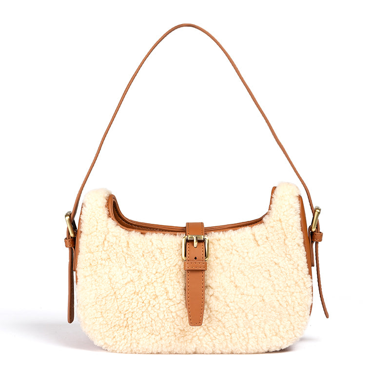 UGG Premium Fluffy Shoulder Bag