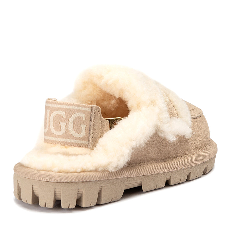 UGG Kids Logo Detachable Scuff