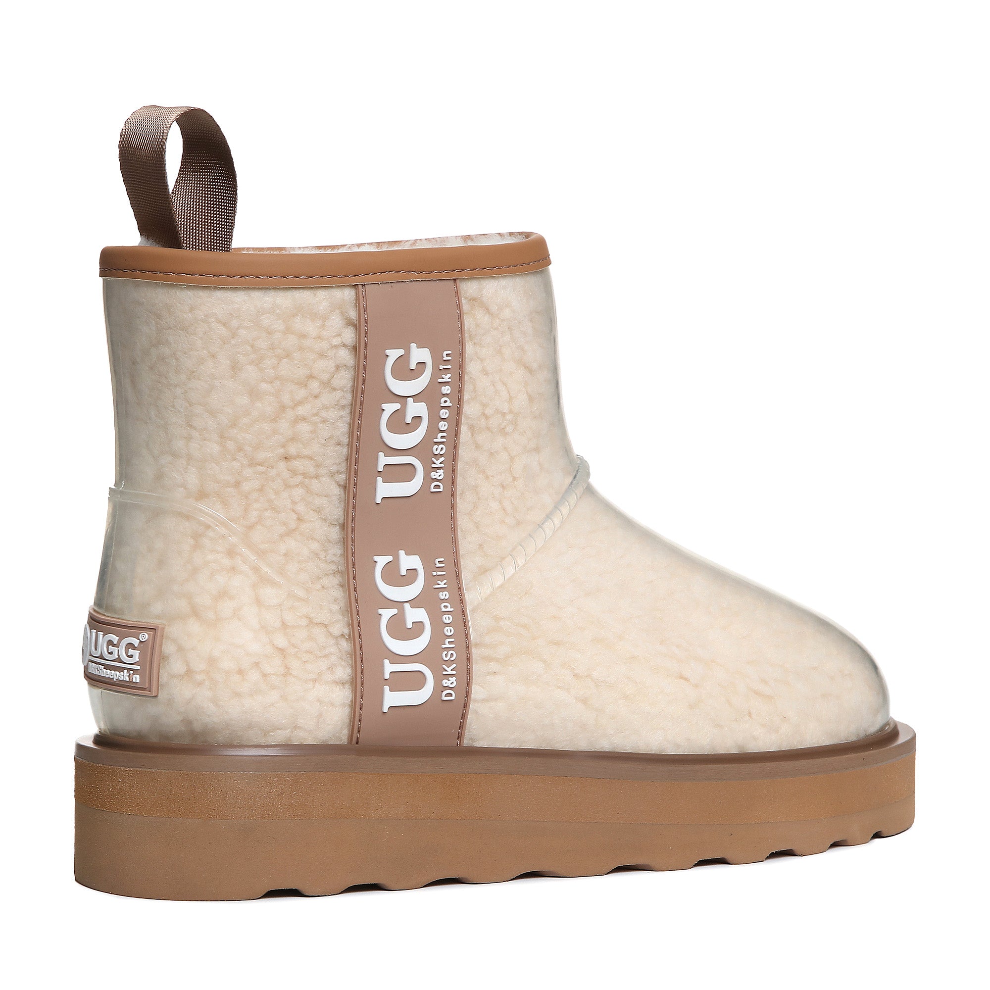 Platinum Coated Rain Ugg Boots
