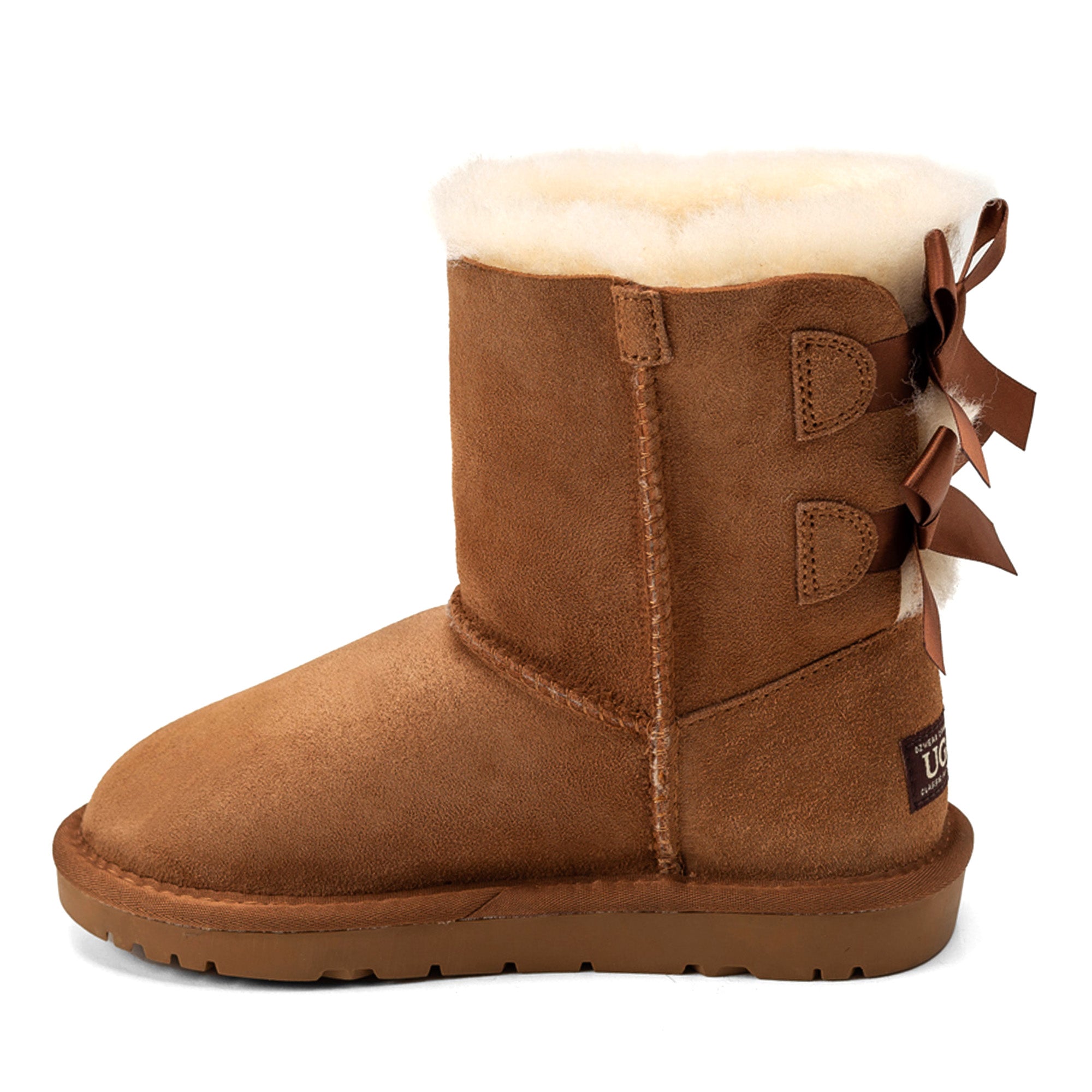 Kids Bow Ugg Boots