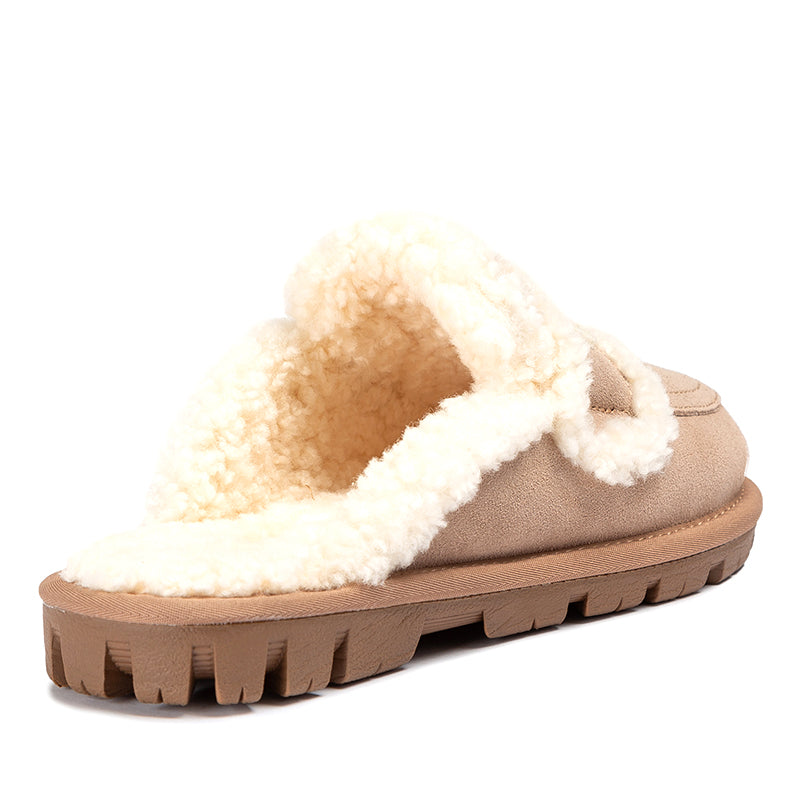 UGG Chloe Fluffy Scuff