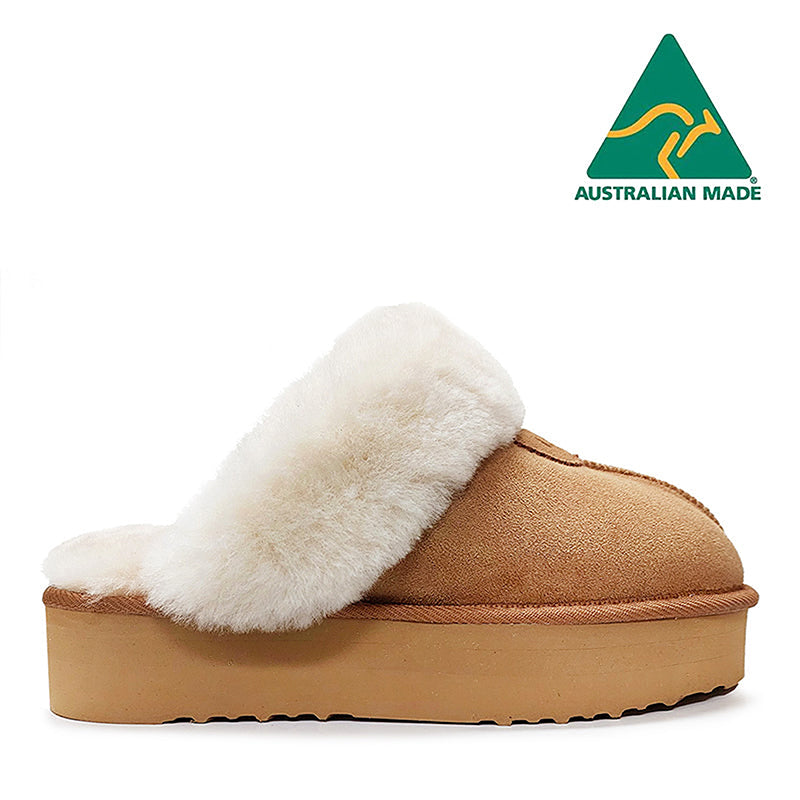 Made in Australia - Platform Ladies Scuff Uggs