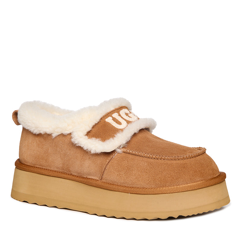 Ultimate Platform Fluffy Uggs