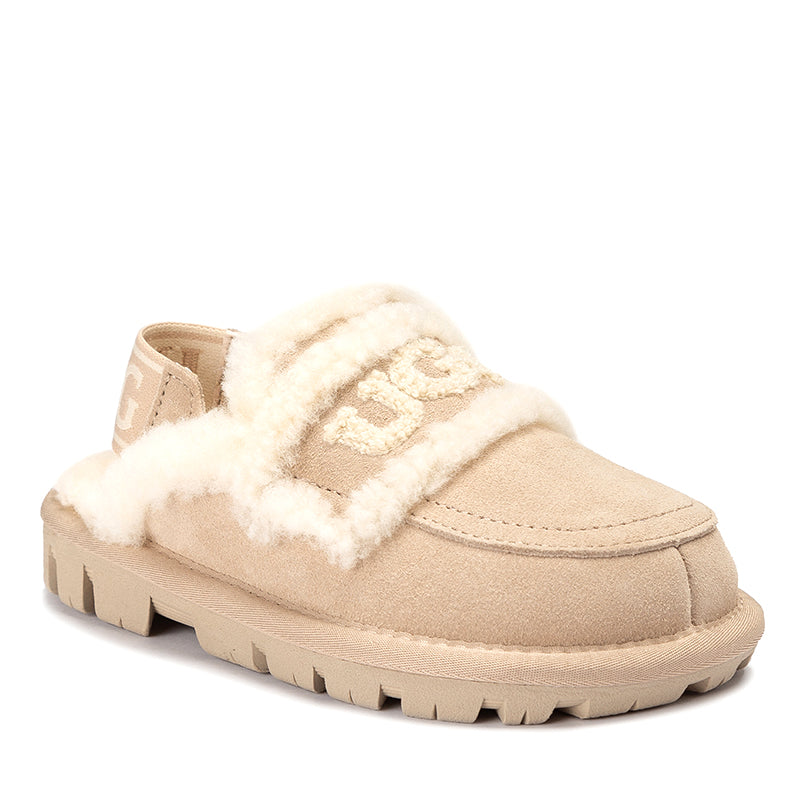 UGG Kids Logo Detachable Scuff