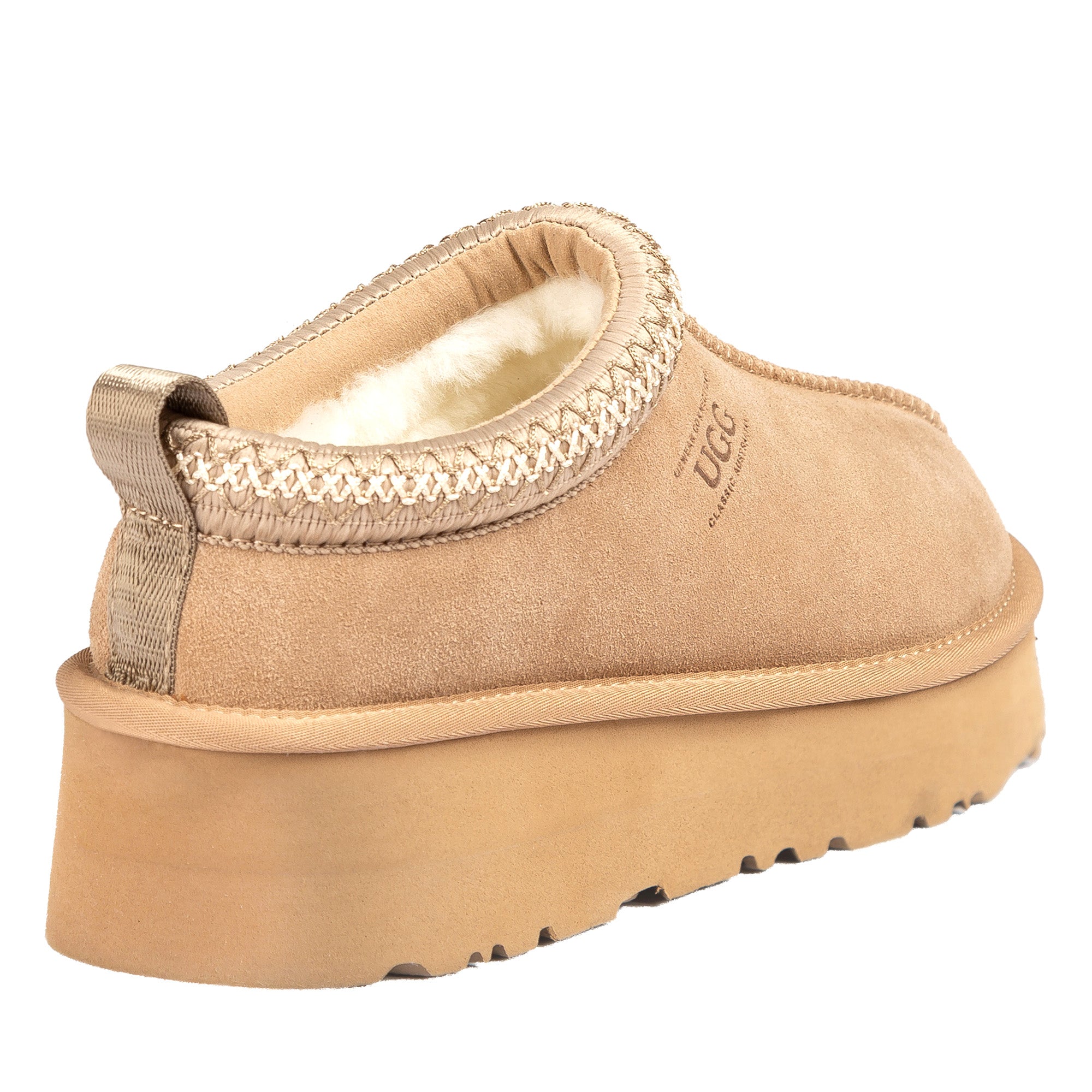 UGG Supreme Tash Platform Slippers