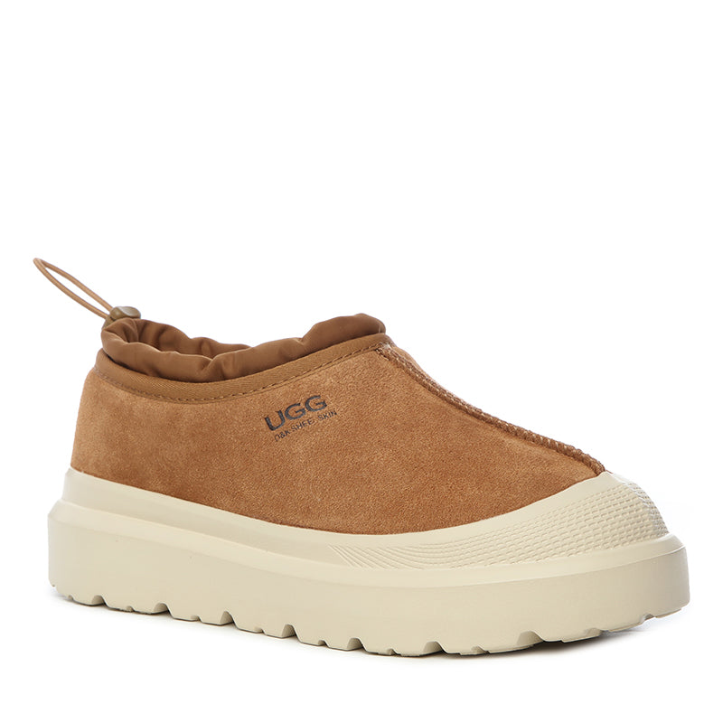 Adjustable Platform Ugg Slippers