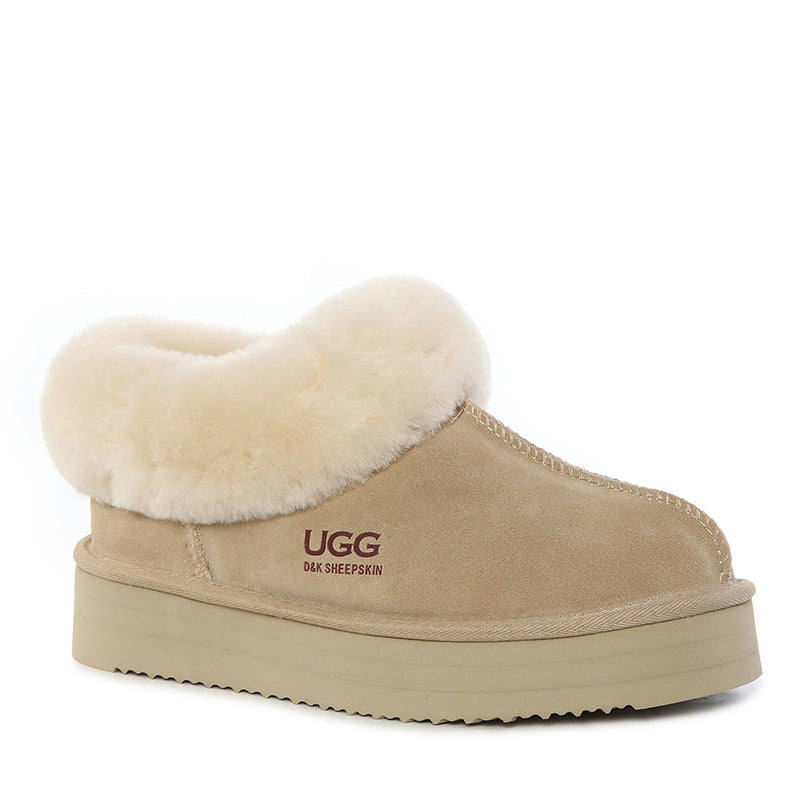 Juliana Platform Ugg Slippers
