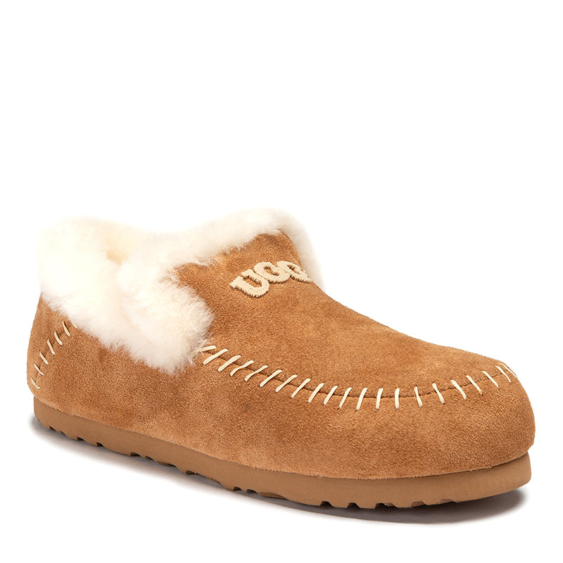 Shearling Ugg Moccasins