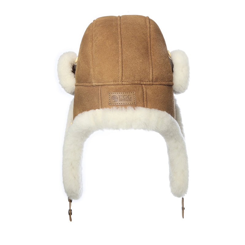 Ultimate Sheepskin Fluffy Hat Uggs