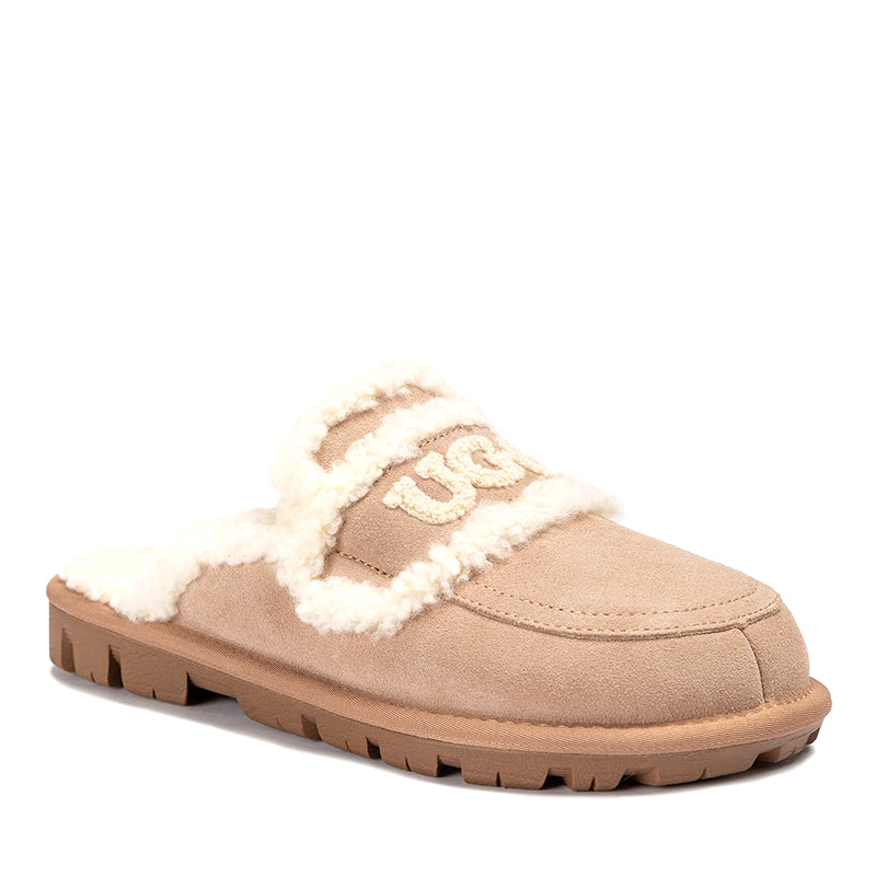 UGG Chloe Fluffy Scuff
