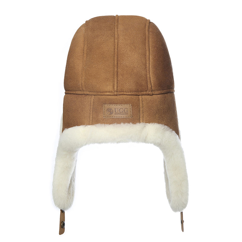 Ultimate Sheepskin Aviator Hat Uggs