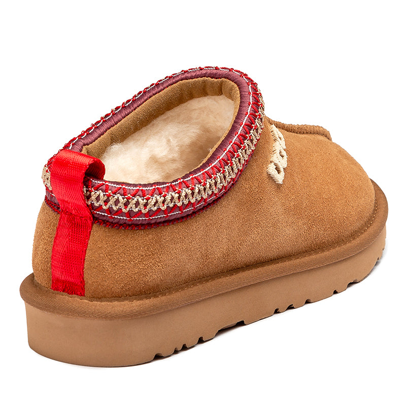 Premium Logo Ugg Slippers