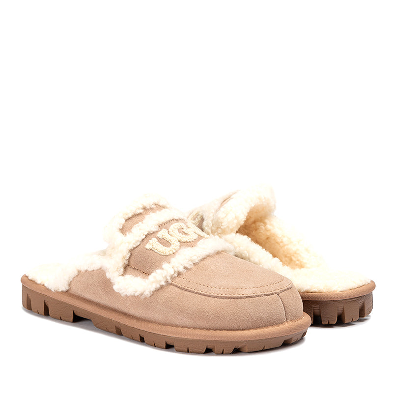 UGG Chloe Fluffy Scuff