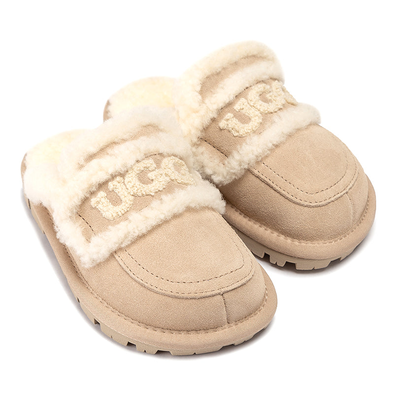 UGG Kids Logo Detachable Scuff
