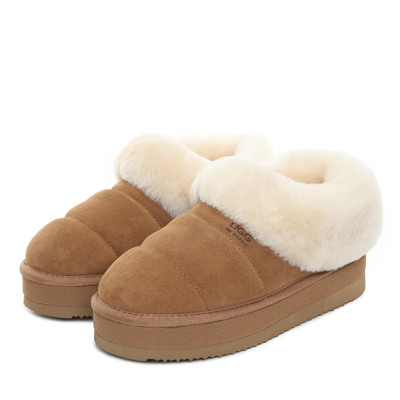 Maine Platform Ugg Slippers