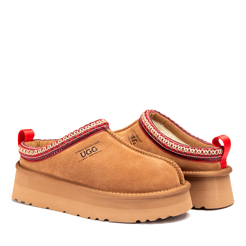 UGG Supreme Tash Platform Slippers