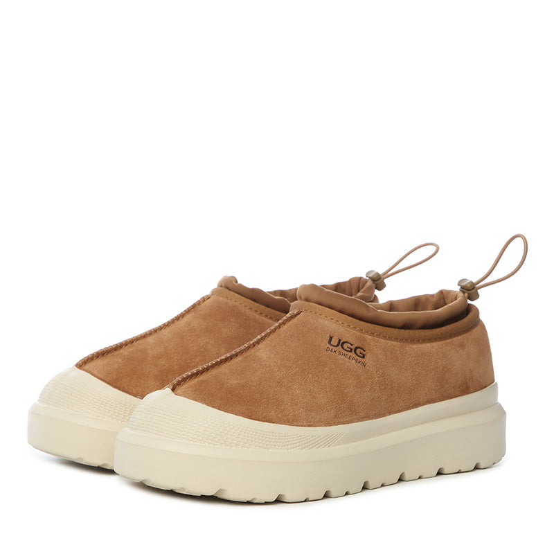 Adjustable Platform Ugg Slippers