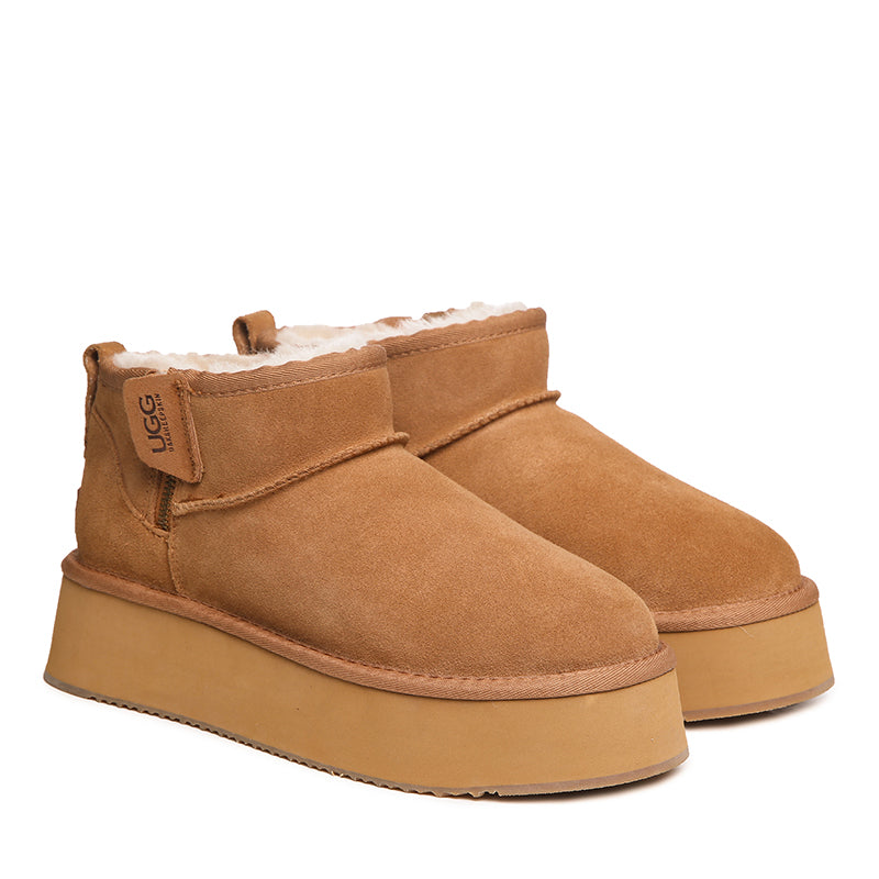 Mini Atasha Zip Uggs