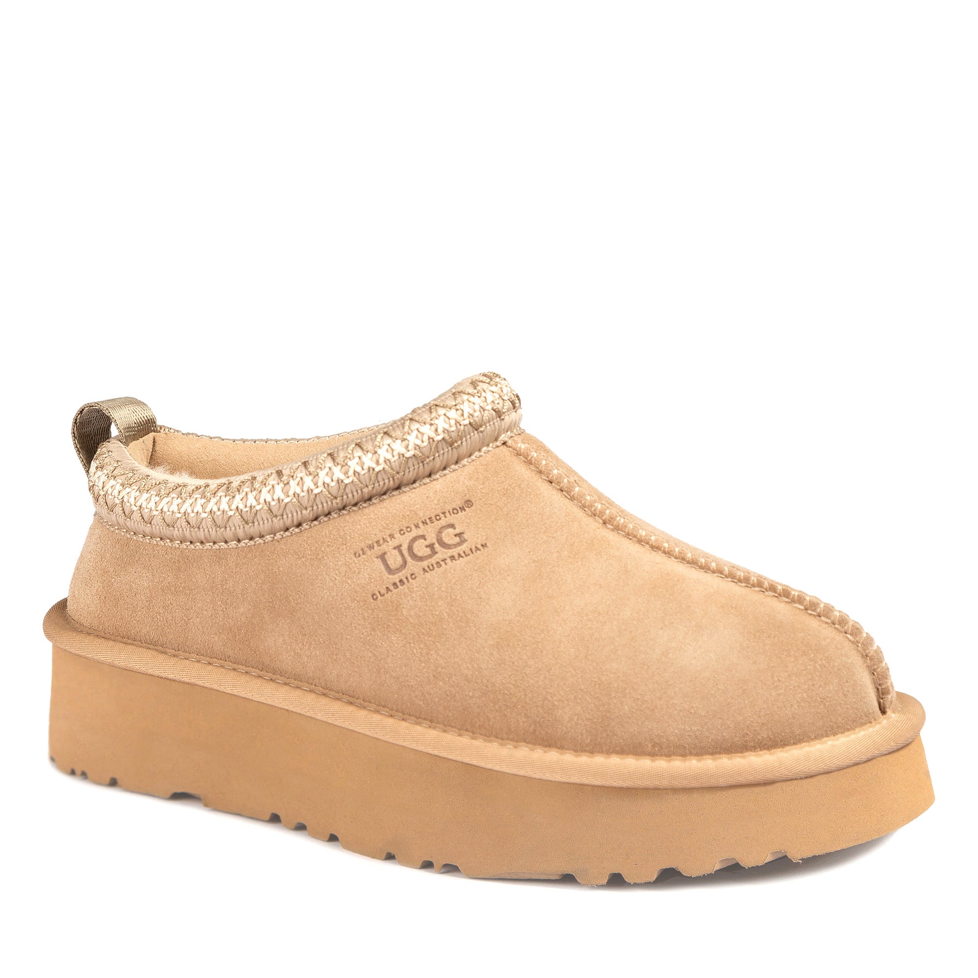 UGG Supreme Tash Platform Slippers