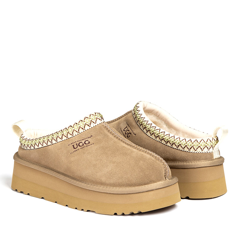 UGG Supreme Tash Platform Slippers