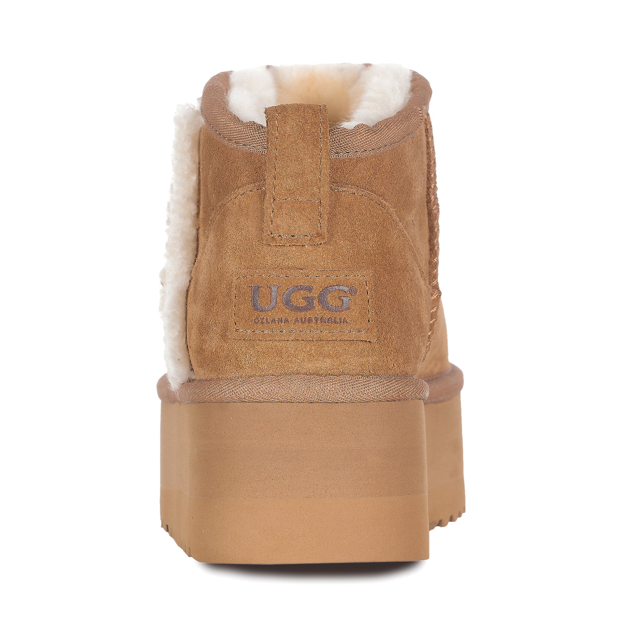 Mini Platform Logo Uggs