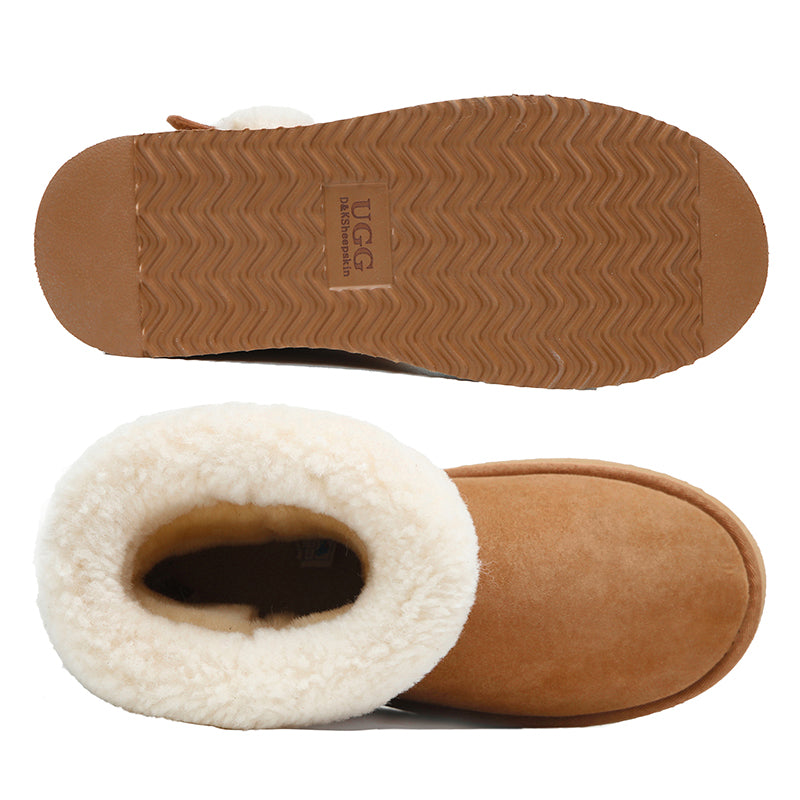 Ultimate Belt Platform Ugg Boots