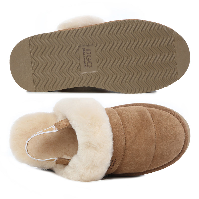 Megan Rem-Strappy Platform Uggs