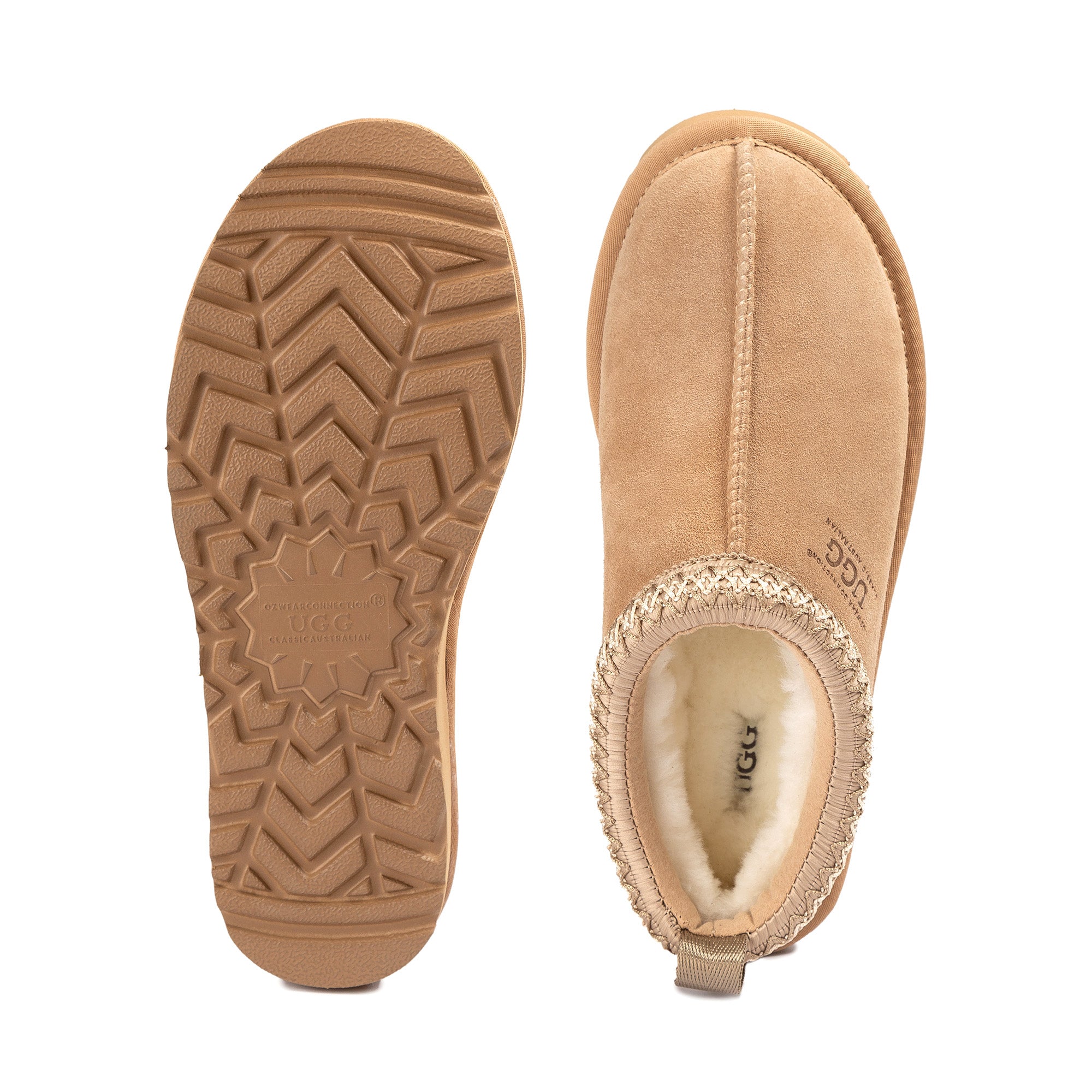 UGG Supreme Tash Platform Slippers