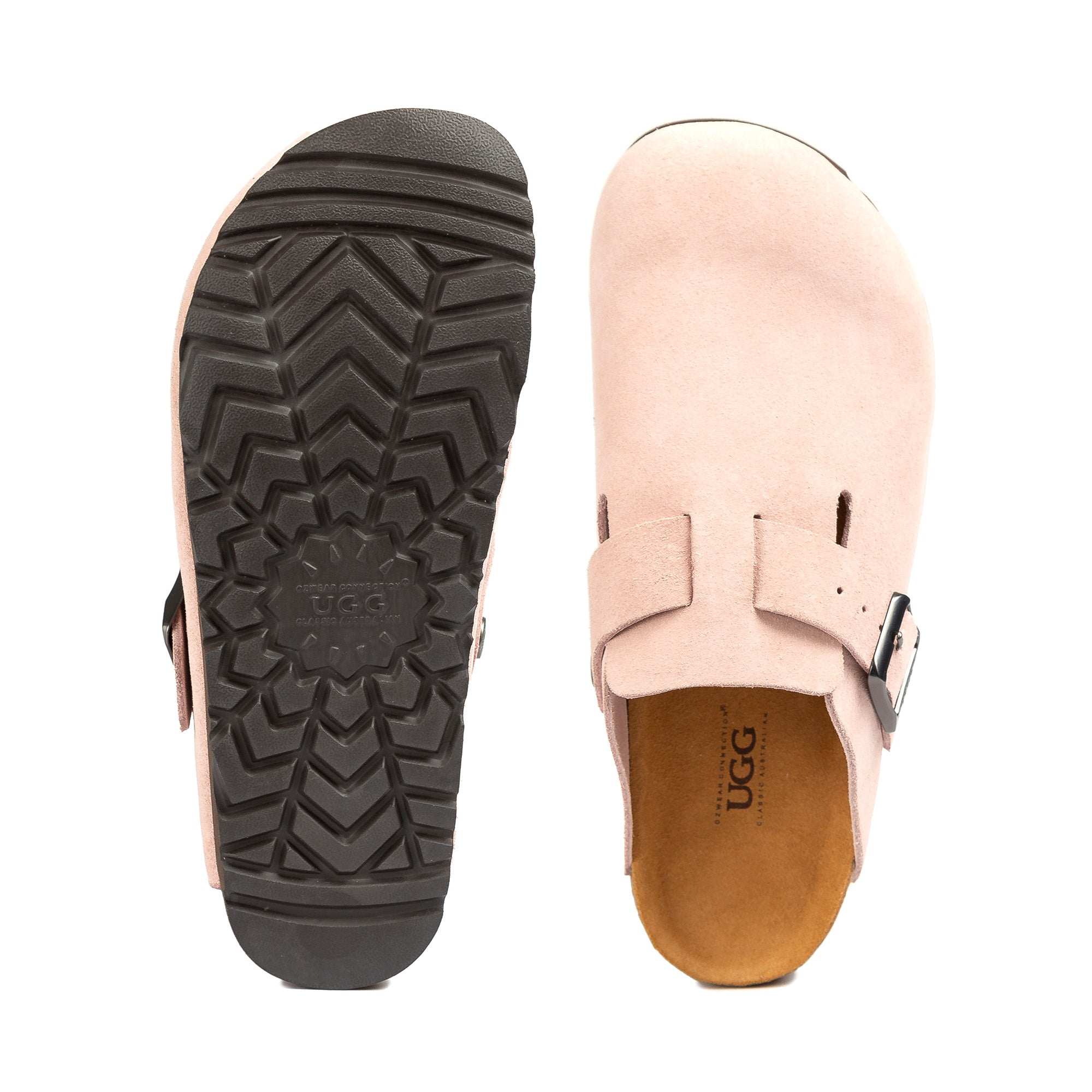 UGG Slip-on Flat Sandals