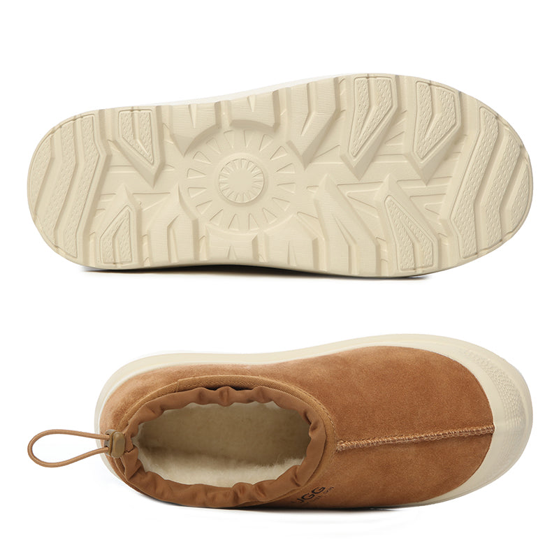 Adjustable Platform Ugg Slippers