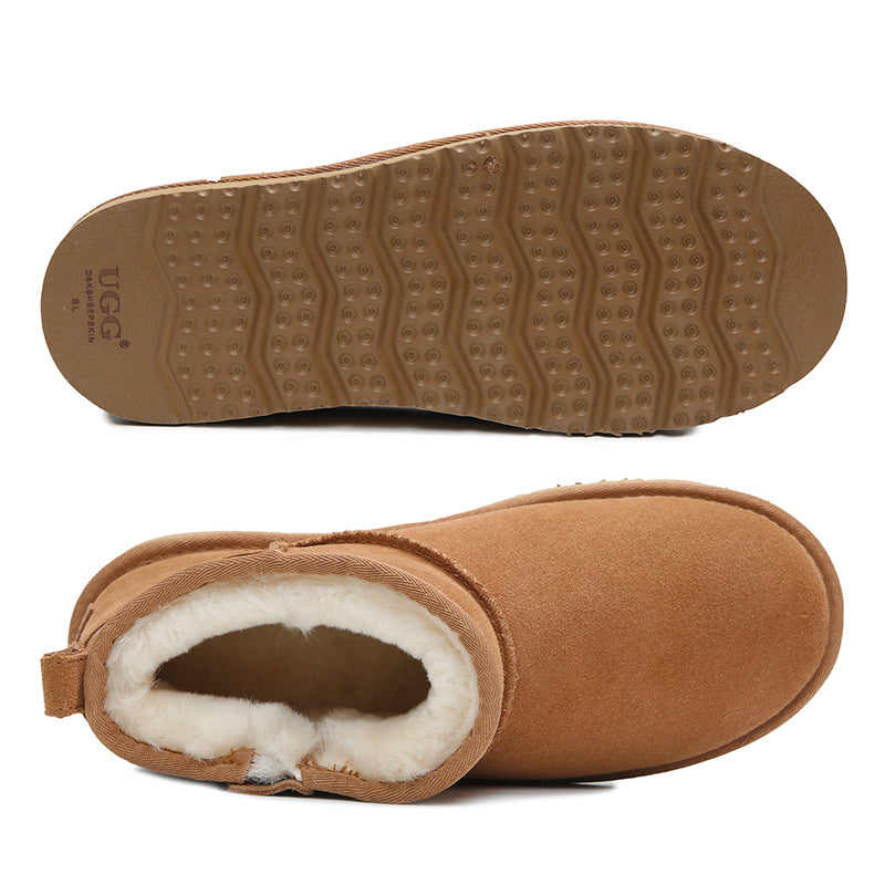 Mini Atasha Zip Ugg Boots