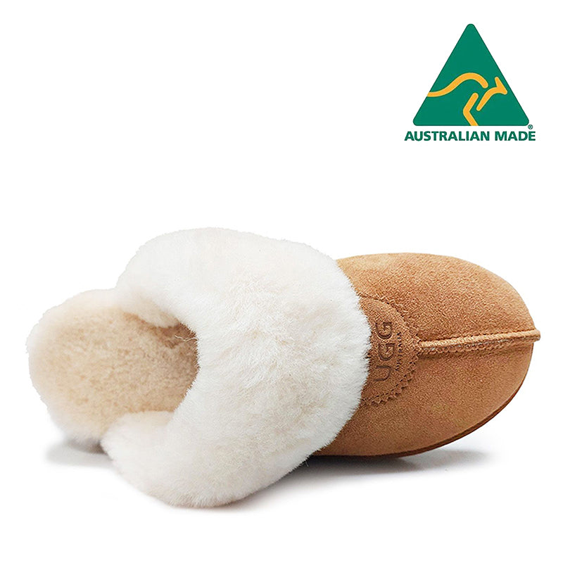 Australian Made - Carolina Ladies Scuff Uggs